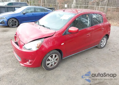 2014 Mitsubishi Mirage Es из США, поврежденный, VIN ML32A4HJXEH017796